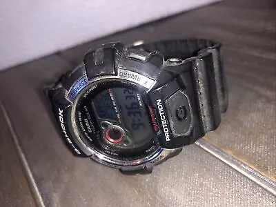 Vintage Casio G-SHOCK Watch GR-8900 Tough Solar Black Shock And Water Resistant • $32