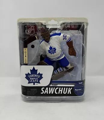 Terry Sawchuk Toronto Maple Leafs NHL Series 29 McFarlane!!! • $55