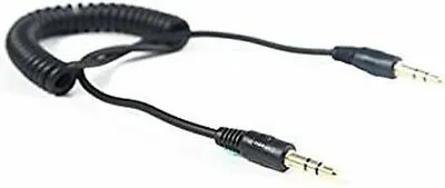 £1.99 • Buy 3.5mm Male Jack To 3.5mm Male Jack Spiral Coiled Cable - Universal PC7-236