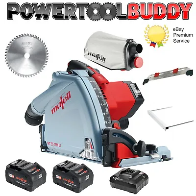 Mafell MT55 18M Bl 18V Cordless Plunge Cut Saw With Batteries & Rail Kit Option • £1175