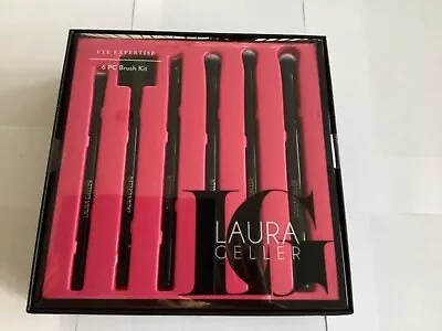 Laura Geller  6 Piece Make Up Facial Brush Set New • £18.50