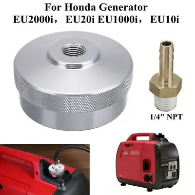 Durable Fuel Pump For HONDA 1/4  NPT 16700-ZT3-013 55*32mm EU10i EU20i • £12.38
