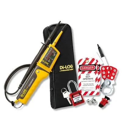 Dilog DL6780-LOC2 - CombiVolt 1 Voltage Indicator & Domestic Lockout Kit • £112.58