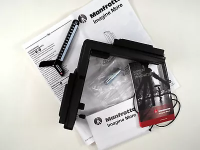 Manfrotto MS050M4-RC4 L Bracket 33.1 Lbs Load Capacity 410PL QR Plate • $145