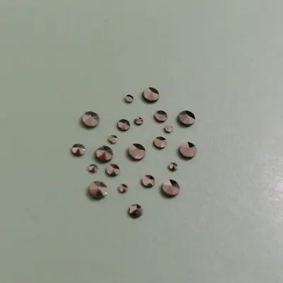£4.50 • Buy 20 Mixed Size Loose Round Marcasite Stones 1mm, 1.5mm And 2mm. Jewellery Repairs