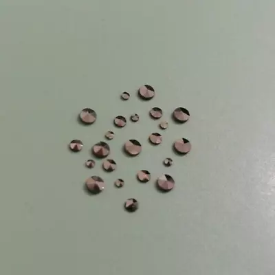 20 Mixed Size Loose Round Marcasite Stones 1mm 1.5mm And 2mm. Jewellery Repairs • £4.50