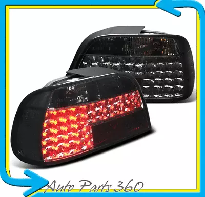 95-01 BMW E38 7-SERIES 740i 740iL 750i LED TAIL BRAKE LIGHT SMOKE 96 97 98 99 00 • $193.95