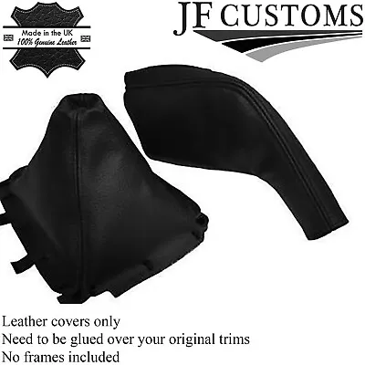 Fits Mazda Miata Mx5 Mk1 90-97 Black Leather Shift Boot & E Brake Set • $55.01