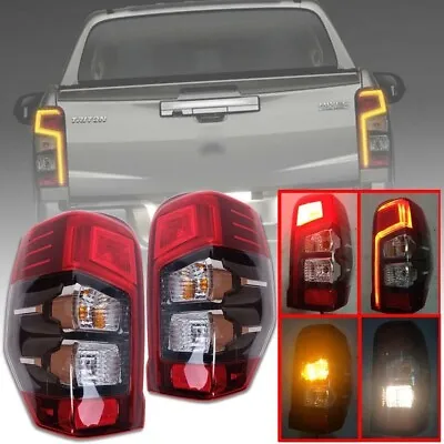 LED Rear Tail Light Right Left Pair For Mitsubishi L200 Triton Pickup 2019+2023 • $226.94