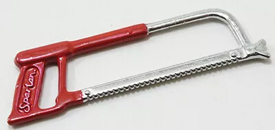 Hack Saw Tool Tools Miniature Dollhouse 1:12 Scale New • $2.59