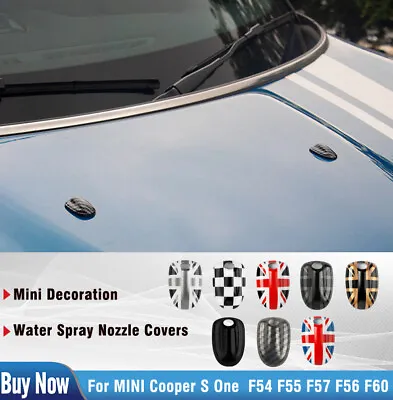 For Mini Cooper F54 F55 F56 F57 F60 Car Windshield Water Spray Nozzle Cover Trim • $5.99