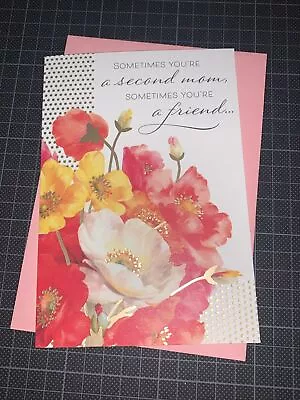 Hallmark Like A Mother Mother’s Day Card: Second Mom Friend Trust Value Advice • $4