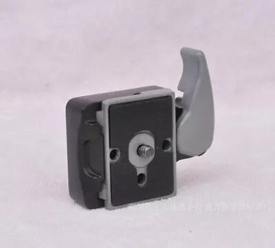 200PL-14  Quick Release Plate With Clamp Adapter For Manfrotto 323 RC2 Tripod Fi • $10.54