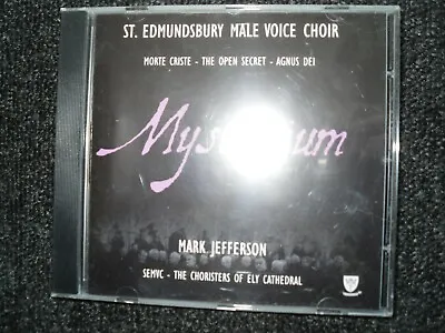 St Edmundsbury Male Voice Choir Cd - Mysterium Ely Cathedral 2010 • £3.99