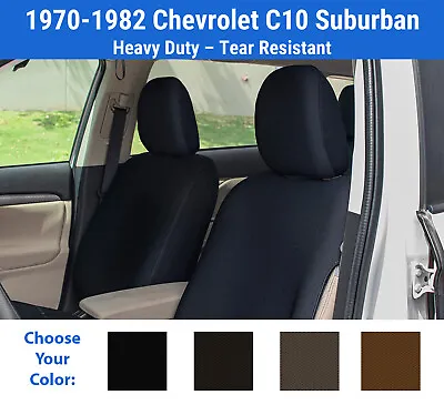 Kingston Seat Covers For 1970-1982 Chevrolet C10 Suburban • $205