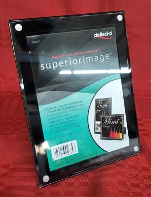 Deflect-o Acrylic Magnetic Picture Frame 5 X7  • $3.75