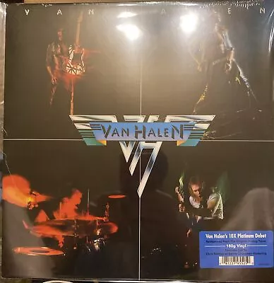 VAN HALEN - SELF TITLED DEBUT - Vinyl LP Record Album 180g 2015 Remastered • $12