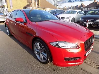 Jaguar Xj  V6    R Sport Edition      Ulez Compliant   13492 Miles From New • £29900