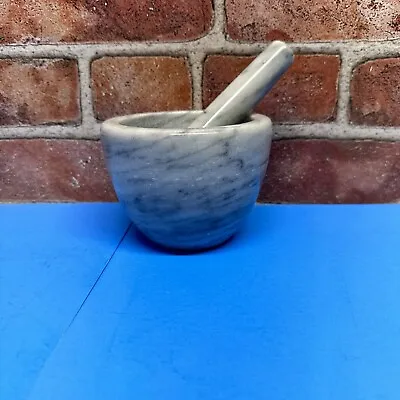 Marble Mortar And Pestal Gray  • $45.99