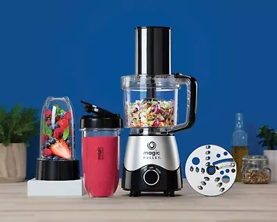 Magic Bullet Kitchen Express All-in-One Personal Blender & Mini Food Processor • $88.88