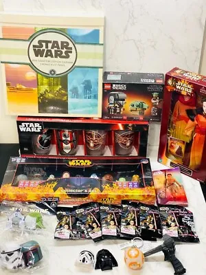 Vintage Star Wars Toys Memorabilia Bundle Birthday Pack • £144.57