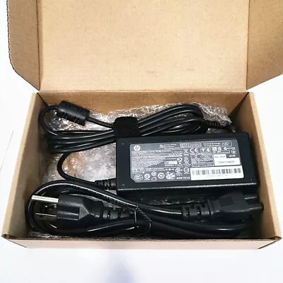 Genuine HP 45W Blue Tip Laptop AC Adapter Power Supply Charger 19.5V 741727-001 • $12.89