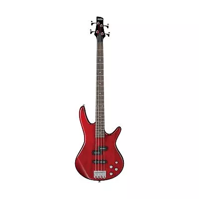 Ibanez GSR 4 String Bass Guitar Right Handed Transparent Red (GSR200TR) • $243.79