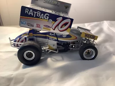 Tyler Walker 1 18 GMP Ratbag World Of Outlaws Diecast Sprint Car Appears New • $51