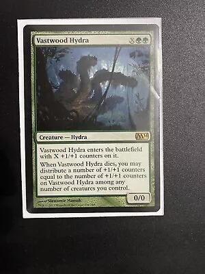 MTG 1x Vastwood Hydra NM Magic The Gathering M14 Modern Legacy EDH X1 • $2.49