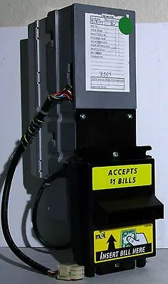 MARS MEI VFM1 VFM3 UPGRADE VN2501U3  Dollar Bill Acceptor Validator 110-115 VAC • $139