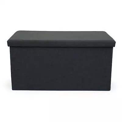 Maddox Tray Coffee Table Ottoman With Storage • $34.92