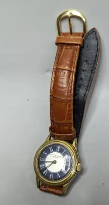 Vintage Baume Mercier Geneve Wristwatch Windup Winds Runs Ticks Keeps Time • $199.99