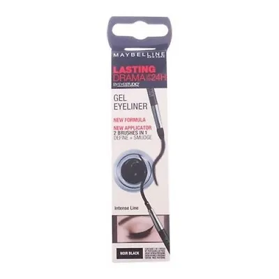 £8.99 • Buy Maybelline Eye Studio Lasting Drama Gel Eyeliner 24H  NOIR BLACK