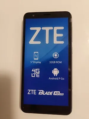 NEW ZTE Blade A3 LITE 8GB 4G LTE FACTORY UNLOCKED 5  • $25