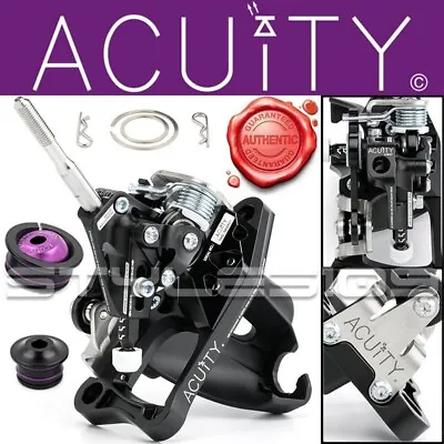 Acuity 3-Way Adjustable Shifters+Cable Bushing For 8th Gen Honda Civic 07-11 CSX • $499