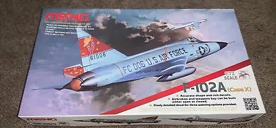 MENG Model 1/72  F-102A Case X Delta Dagger KIT  #DS003 • $44