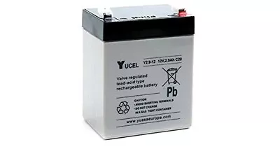 12v 2.9ah / 2.7ah - Replacement MOBILITY LIFT HOIST BATTERY 12 VOLT 2.9AH • £18.85