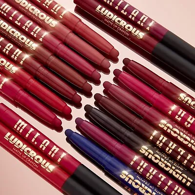 Milani Ludicrous Matte Lip Crayon ~ Choose Your Shade • $8.75