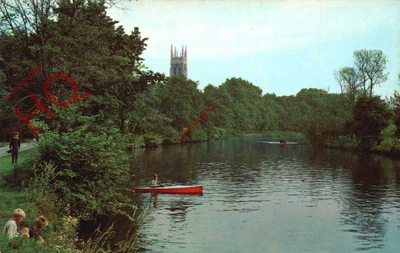 £3.49 • Buy Postcard__Burton On Trent, River Trent And Stapenhill Church, See Reverse