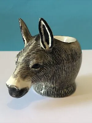Donkey Face - Eggcup - Quail Ceramics • £12