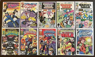 The Marvel Saga Marvel Comics Random Lot 10 Issues + Specials + Annual VF/NM • $9.99