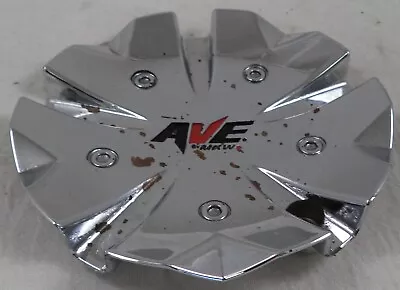 Ave By MKW Wheels Chrome Custom Wheel Center Cap Caps # C-023 / S507-75 • $49.95