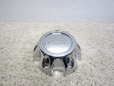 $50 • Buy V-tec C392-6c Custom Alloy Wheel Bolt On Chrome Center Cap #2d-4