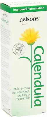 £7.75 • Buy Nelsons Calendula Cream 50g
