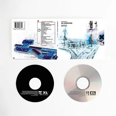 Radiohead - OK Computer (NEW 2 X CD) • £10.59