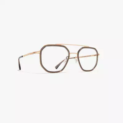 Eyewear Mykita Satu 50 20 140 Champagne Gold Clear Ash C465 100% Authentic • $451.21