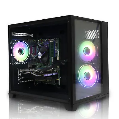 Ultra Fast Gaming PC Intel Core I5 16GB RAM 120GB SSD + 500GB HDD RX 580 8GB • £299.99