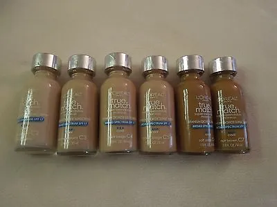 L'Oreal True Match Super-Blendable Liquid Makeup ~ Cool Natural OR Warm Shades • $7.25