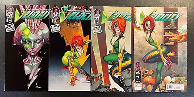 VELOCITY 1 2 3 4 COMPLETE SET Kenneth Rocafort TOP COW Image Pilot Season • $40