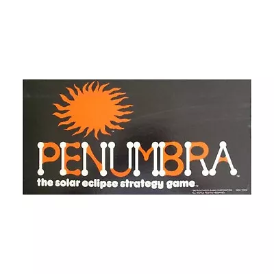 Southhold Game Co Boardgame Penumbra - The Solar Eclipse Strategy Game Box Fair • $28